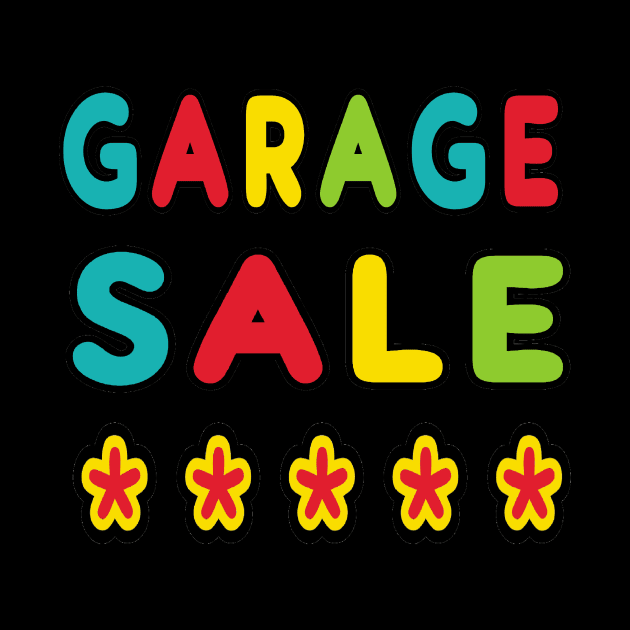 Garage Sale by Mark Ewbie