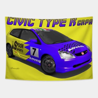 Civic Type R Tapestry