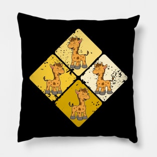 Baby Giraffe Pillow