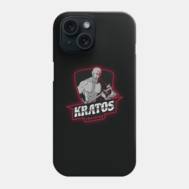 KRATOS TRAINING - funny god of war deisgn Phone Case by Thom ^_^