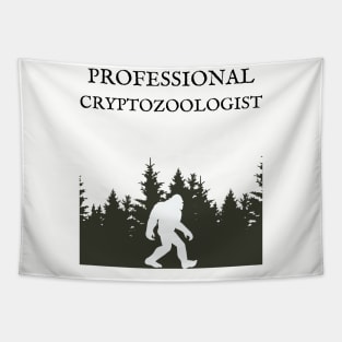 Professional Cryptozoologist Tapestry