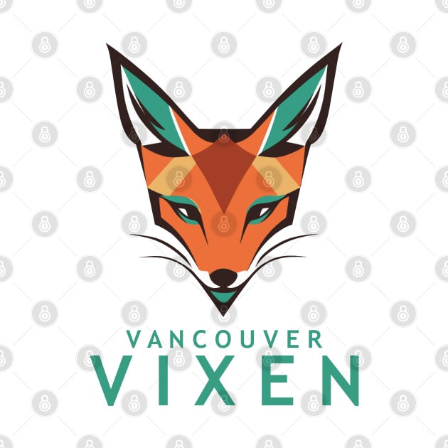 PWHL - Vancouver Vixen by INLE Designs