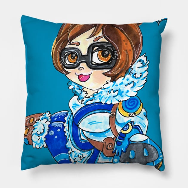 Mei Pillow by Geeky Gimmicks