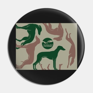 CAMO (DESERT) FOR SIGHTHOUND LOVERS Pin