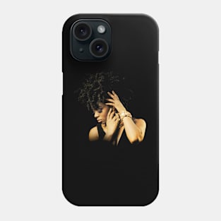 Tina Turner Black Art Phone Case