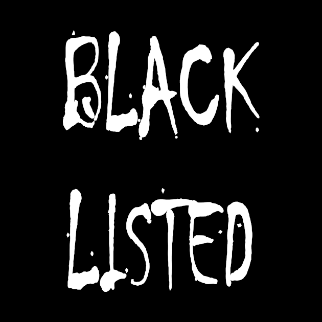 Black List 01 by JulianFJones01