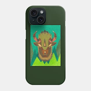 The Vanishing Bison Phone Case