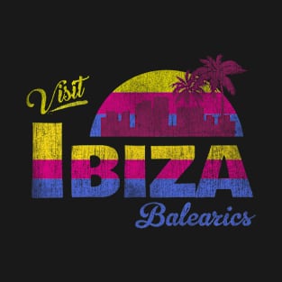 Visit Ibiza Sunset T-Shirt
