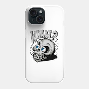 what skull? Phone Case