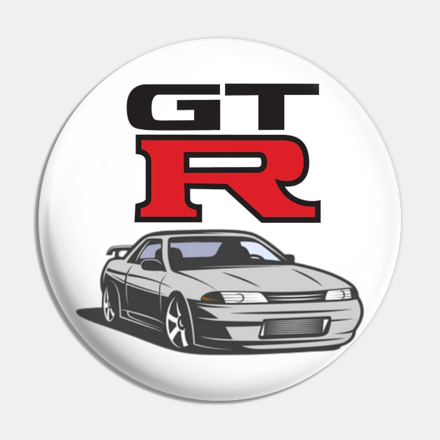 Skyline GTR R32 Pin by MOTOSHIFT