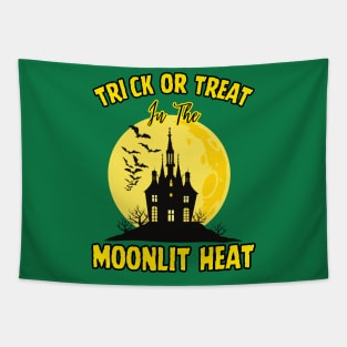 Mystic Moonlight: Trick or Treat Adventures Tapestry