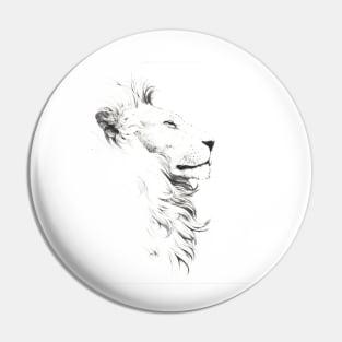 Lion Pin