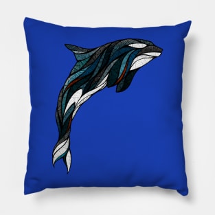 Orca Pillow