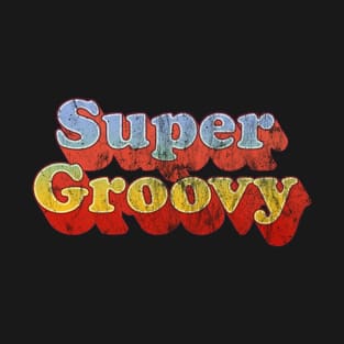 Super Groovy Vintage Style by Treaja T-Shirt