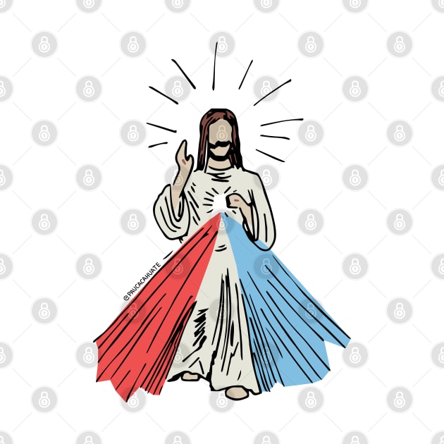 Divine Mercy by paucacahuate