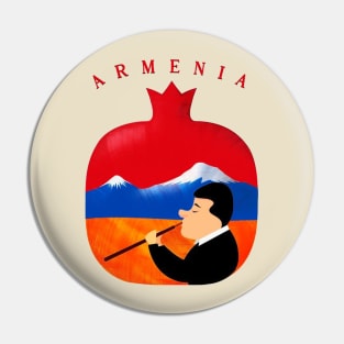 ARMENIA Pin