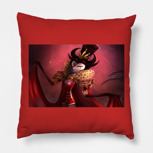 Stolas Pillow by rocioam7