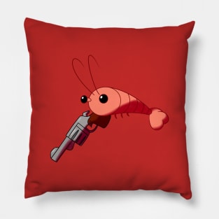 Pistol Shrimp Pillow