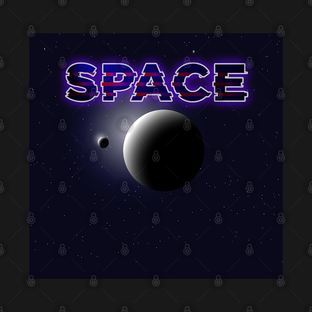 SPACE #1 by RickTurner