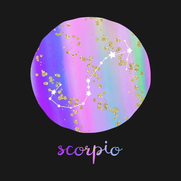 Scorpio sign by tortagialla