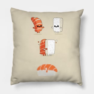 Sushi lover Pillow