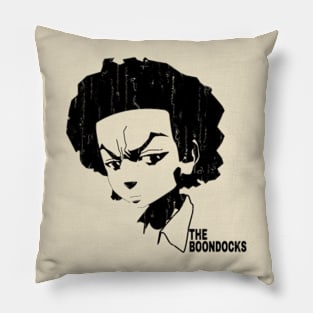 The Boondocks Siluet Pillow