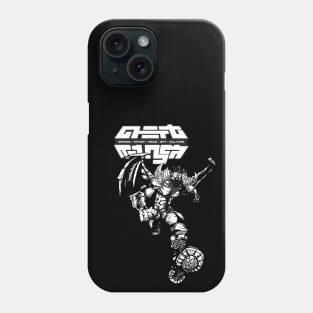 GhettoManga All Blacc Everything Phone Case