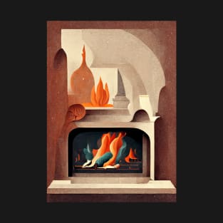 Fireplace Vibes T-Shirt