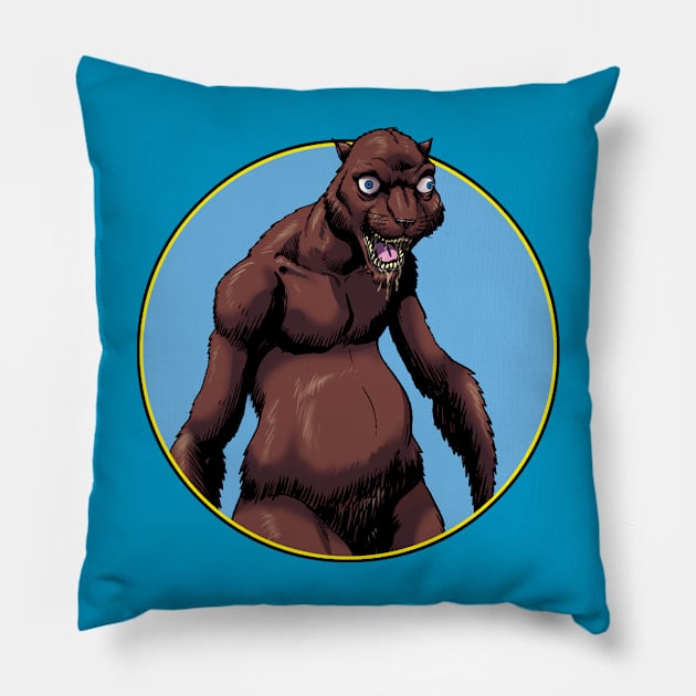 Weasel Pillow by Tomas Aranda T-Shirts