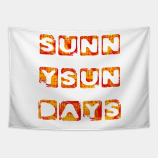 Sunny Sun Days Sunday Sunshine Tapestry