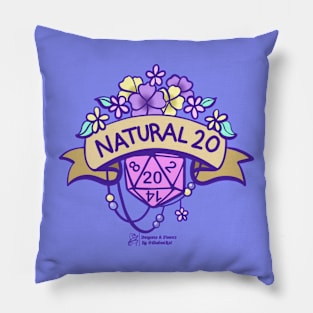 Natural 20 Pillow