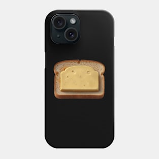 Cheese Toast Bread Sandwich Vintage Yummy Kawaii Coffee Phone Case