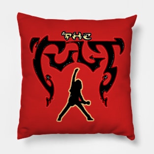 The Cult Rock Will Never Die Pillow