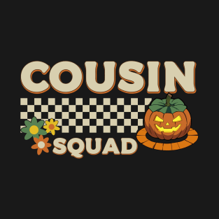 Halloween Pumpkin Family Cousin T-Shirt