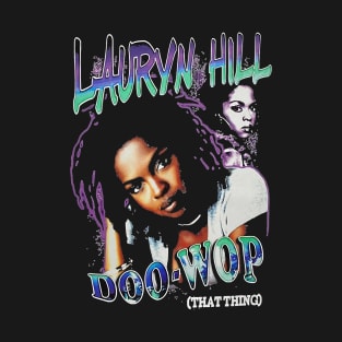 Lauryn Hill Impactful Cadence Uplifting Spirits Through Sound T-Shirt