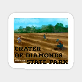 Crater of Diamonds State Park, Arkansas Magnet