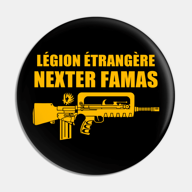 Nexter Famas Pin by Niken12