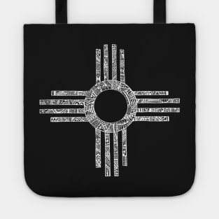 Sacred Zia Tote