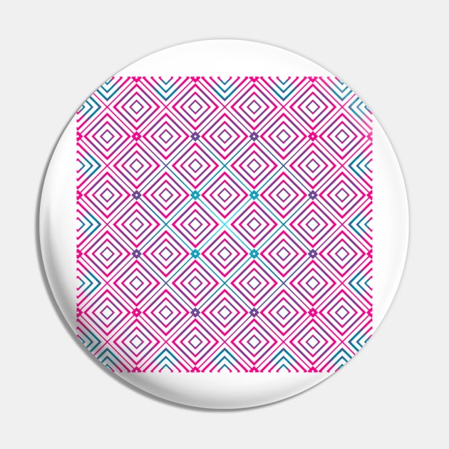 Square Pattern Pin by Lionti_design