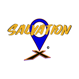 Salvation's Location Cross T-Shirt