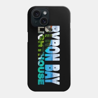 BYRON BAY Lighthouse Day Storm - NSW Australia Phone Case