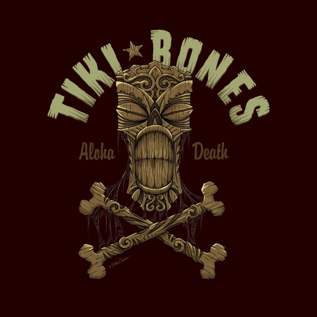 Tiki Bones by nanobarbero