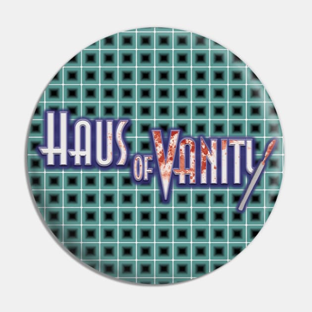 HHNU X GOU | VANITY GRID LOGO Pin by HHN UPDATES