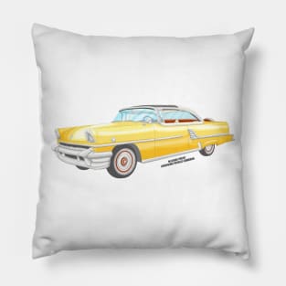 Vintage Classic Car Garage Hot Rod Novelty Gift Pillow