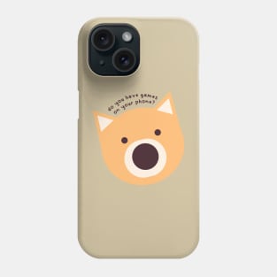 Do you have games on your phone? Phone Case