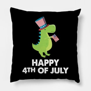 4th of July Pillow