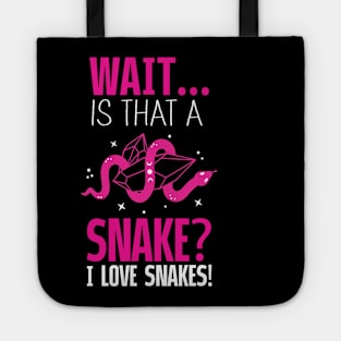 Snake Lovers Herpetologist Herpetology Ophiologist Ophiology Tote