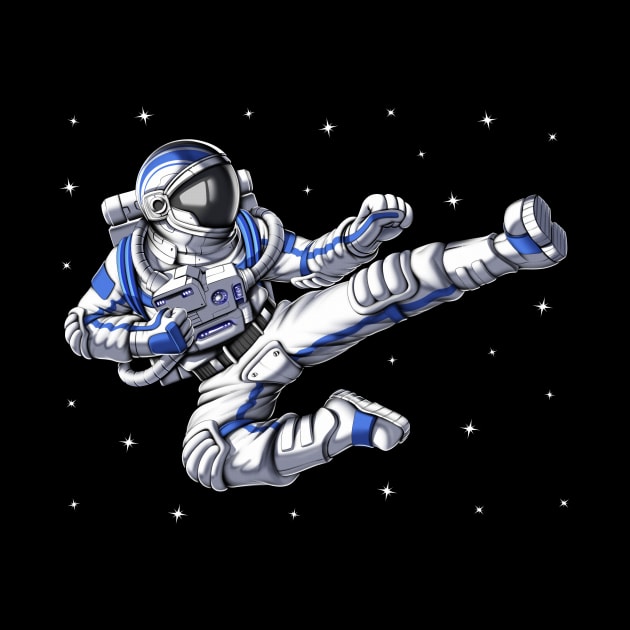 Karate Astronaut by underheaven