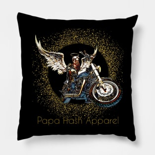 Papa Hash Apparel: Death Wings Pillow