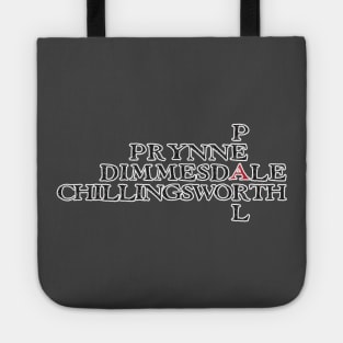 Scarlet Letter Tote